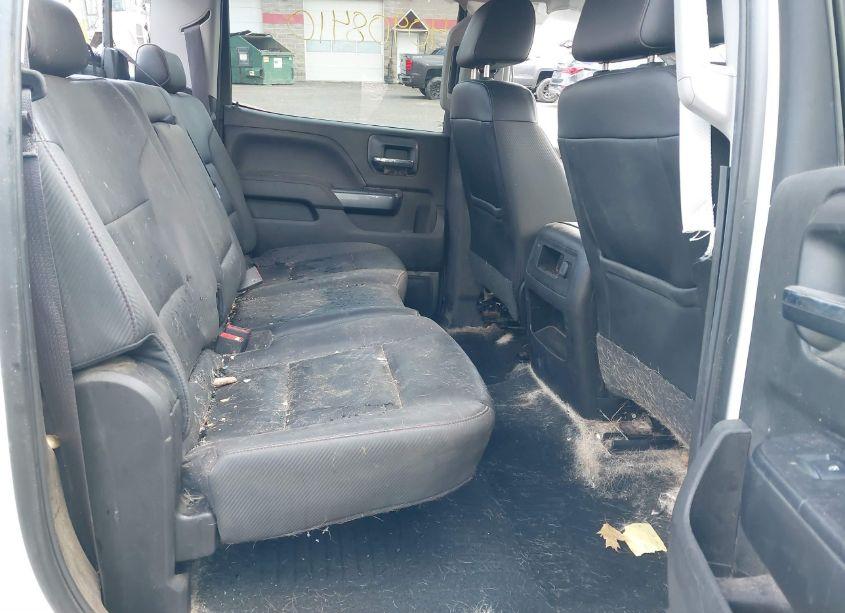 Photo 8 of 2017 Gmc Sierra 1500 SLT (VIN 3GTU2NEJXHG156211)