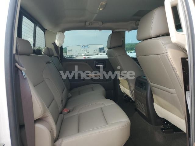 2018 GMC SIERRA K1500 SLT (VIN 3GTU2NER2JG268237) main photo