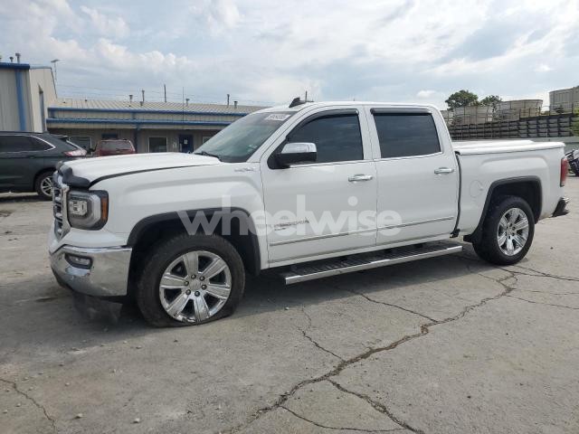 Photo 12 of 2018 GMC SIERRA K1500 SLT (VIN 3GTU2NER2JG268237)