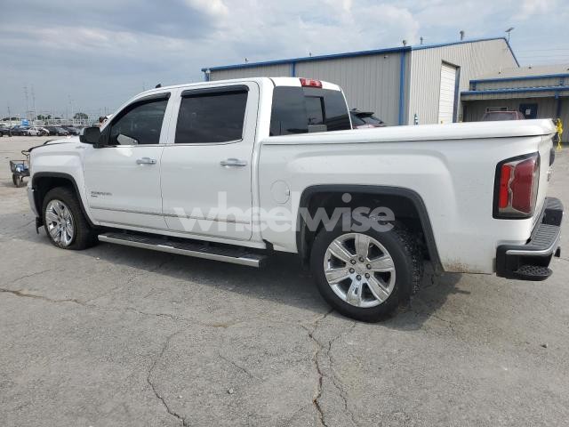 Photo 3 of 2018 GMC SIERRA K1500 SLT (VIN 3GTU2NER2JG268237)