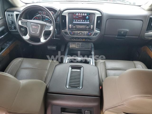 Photo 5 of 2018 GMC SIERRA K1500 SLT (VIN 3GTU2NER2JG268237)