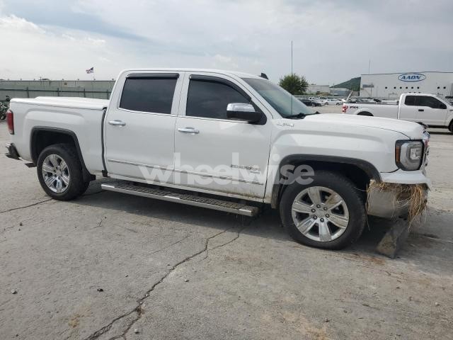 Photo 6 of 2018 GMC SIERRA K1500 SLT (VIN 3GTU2NER2JG268237)