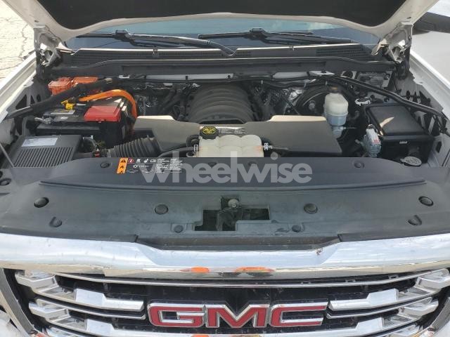 Photo 7 of 2018 GMC SIERRA K1500 SLT (VIN 3GTU2NER2JG268237)
