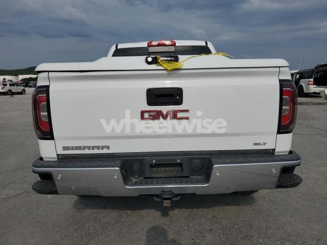 Photo 8 of 2018 GMC SIERRA K1500 SLT (VIN 3GTU2NER2JG268237)