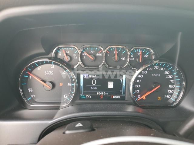 Photo 9 of 2018 GMC SIERRA K1500 SLT (VIN 3GTU2NER2JG268237)