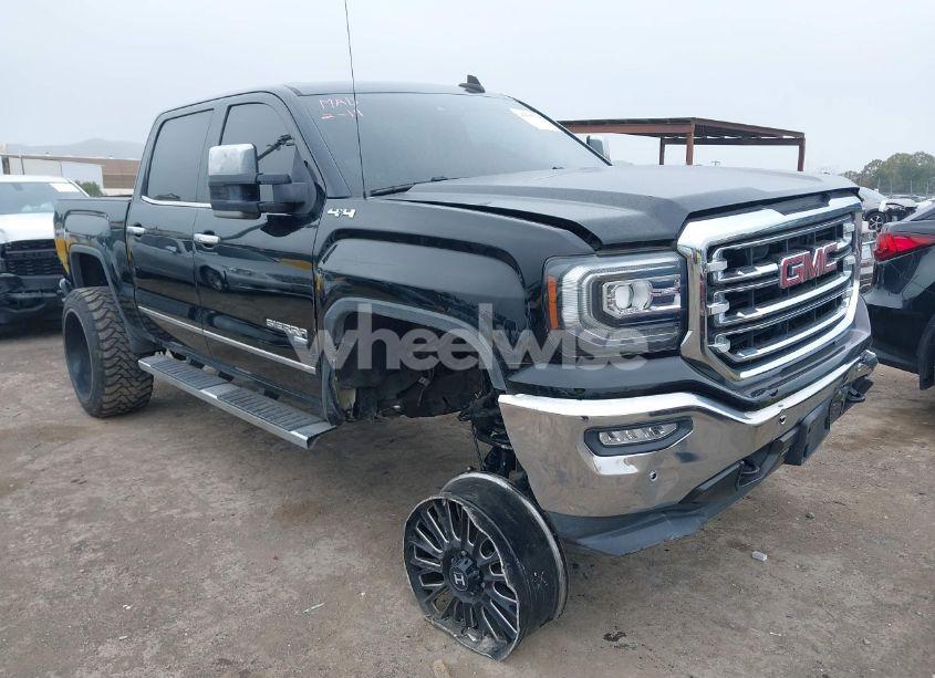 2018 Gmc Sierra 1500 SLT (VIN 3GTU2NER8JG435443) main photo