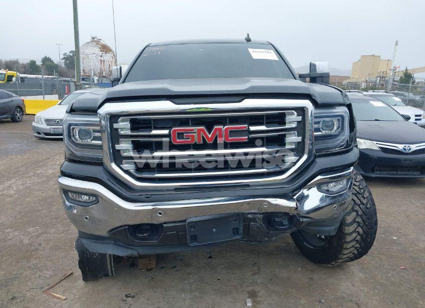 Photo 12 of 2018 Gmc Sierra 1500 SLT (VIN 3GTU2NER8JG435443)