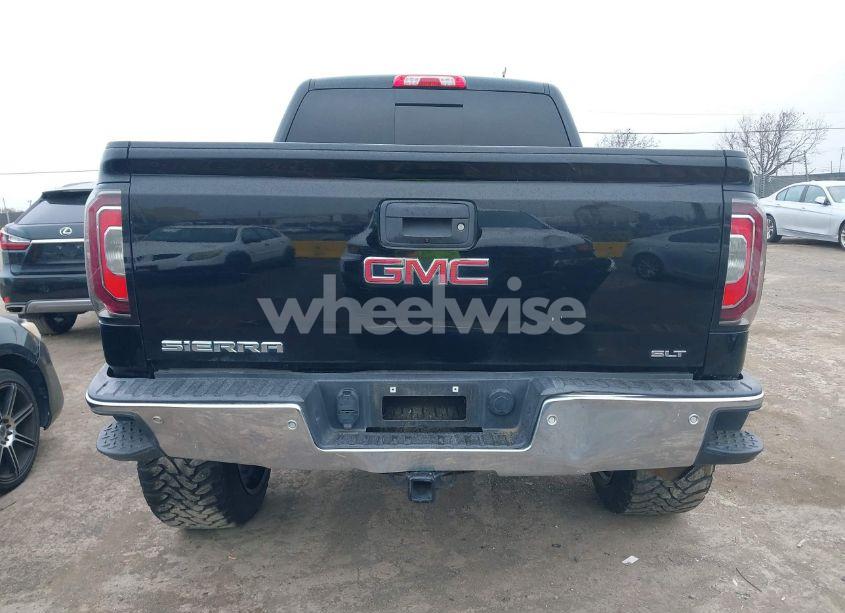 Photo 16 of 2018 Gmc Sierra 1500 SLT (VIN 3GTU2NER8JG435443)