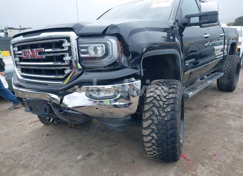 Photo 17 of 2018 Gmc Sierra 1500 SLT (VIN 3GTU2NER8JG435443)