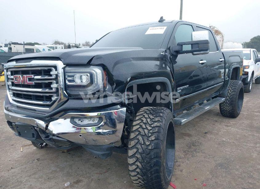 Photo 2 of 2018 Gmc Sierra 1500 SLT (VIN 3GTU2NER8JG435443)