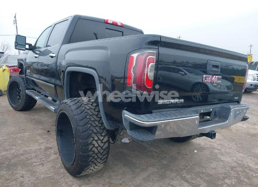 Photo 3 of 2018 Gmc Sierra 1500 SLT (VIN 3GTU2NER8JG435443)