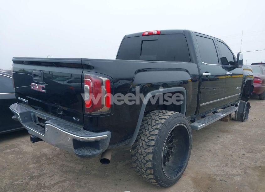 Photo 4 of 2018 Gmc Sierra 1500 SLT (VIN 3GTU2NER8JG435443)