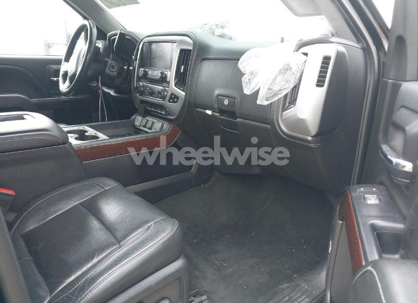 Photo 5 of 2018 Gmc Sierra 1500 SLT (VIN 3GTU2NER8JG435443)