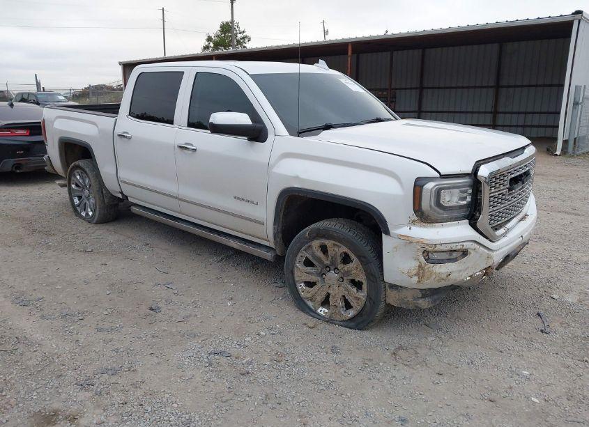 2016 Gmc Sierra 1500 DENALI (VIN 3GTU2PEC0GG199144) main photo