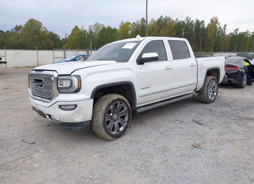 Photo 2 of 2016 Gmc Sierra 1500 DENALI (VIN 3GTU2PEC0GG199144)