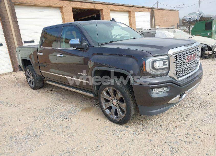 2016 Gmc Sierra 1500 DENALI (VIN 3GTU2PEC2GG185892) main photo