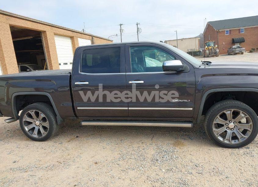 Photo 13 of 2016 Gmc Sierra 1500 DENALI (VIN 3GTU2PEC2GG185892)