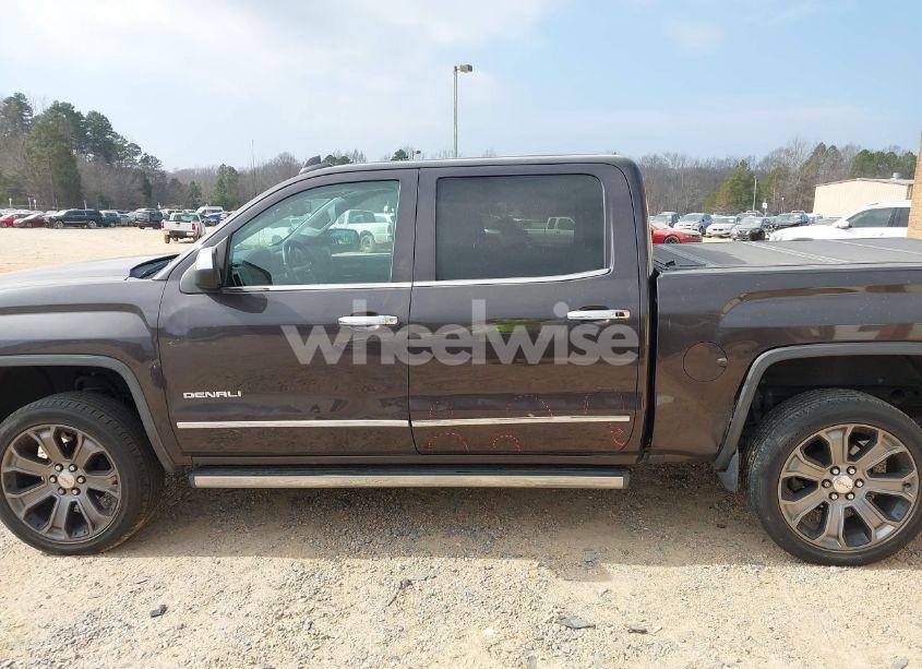 Photo 14 of 2016 Gmc Sierra 1500 DENALI (VIN 3GTU2PEC2GG185892)