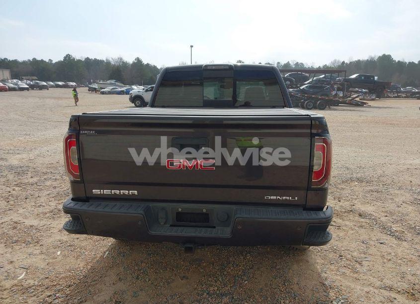 Photo 16 of 2016 Gmc Sierra 1500 DENALI (VIN 3GTU2PEC2GG185892)