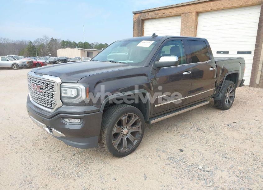 Photo 2 of 2016 Gmc Sierra 1500 DENALI (VIN 3GTU2PEC2GG185892)