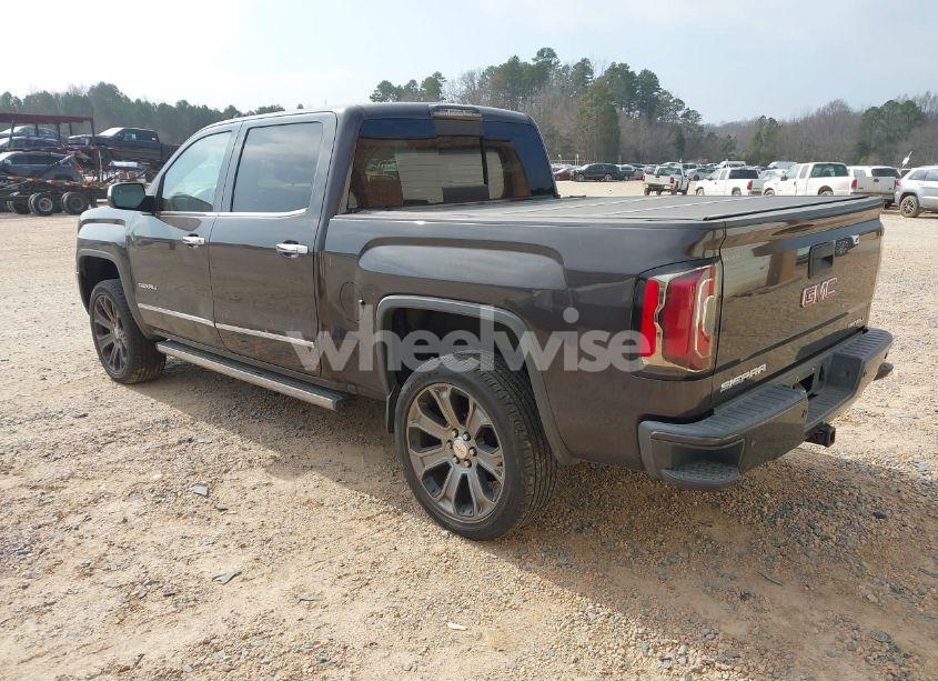 Photo 3 of 2016 Gmc Sierra 1500 DENALI (VIN 3GTU2PEC2GG185892)