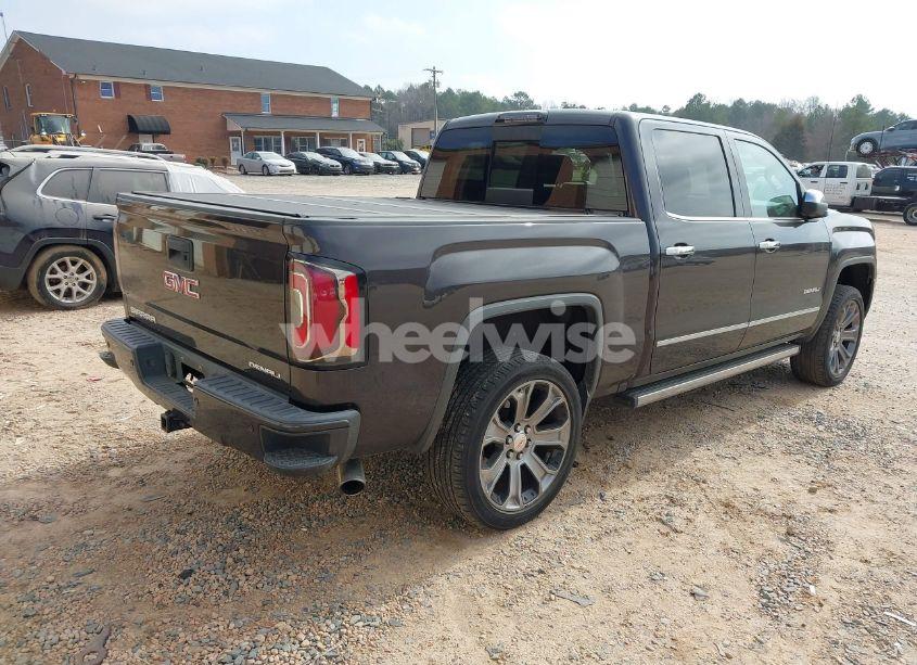 Photo 4 of 2016 Gmc Sierra 1500 DENALI (VIN 3GTU2PEC2GG185892)