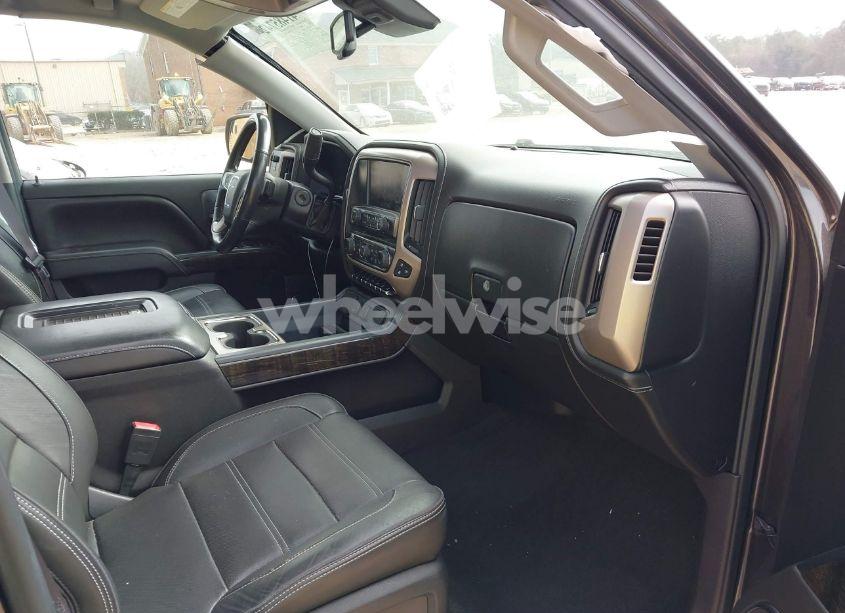 Photo 5 of 2016 Gmc Sierra 1500 DENALI (VIN 3GTU2PEC2GG185892)