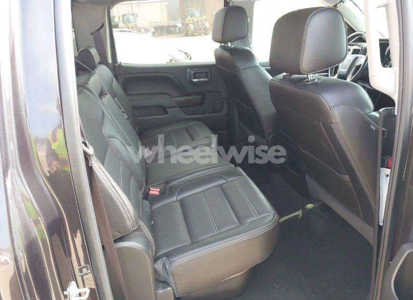 Photo 8 of 2016 Gmc Sierra 1500 DENALI (VIN 3GTU2PEC2GG185892)