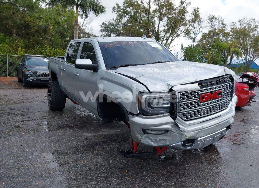 2017 Gmc Sierra 1500 DENALI (VIN 3GTU2PEC2HG442664) main photo