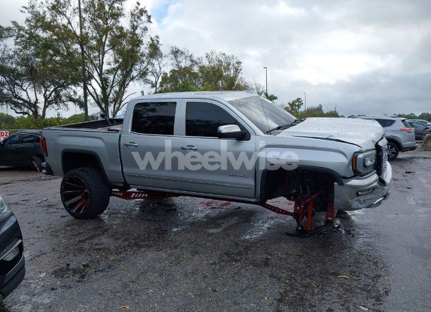 Photo 13 of 2017 Gmc Sierra 1500 DENALI (VIN 3GTU2PEC2HG442664)