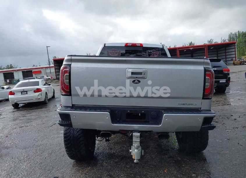 Photo 16 of 2017 Gmc Sierra 1500 DENALI (VIN 3GTU2PEC2HG442664)