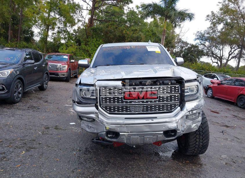 Photo 6 of 2017 Gmc Sierra 1500 DENALI (VIN 3GTU2PEC2HG442664)