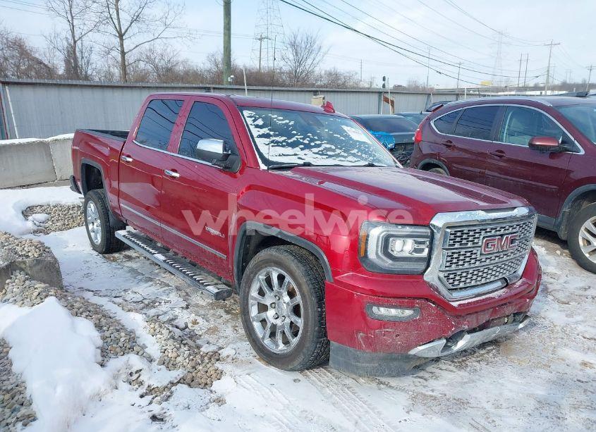 2018 Gmc Sierra 1500 DENALI (VIN 3GTU2PEC2JG513576) main photo