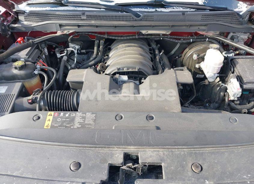 Photo 10 of 2018 Gmc Sierra 1500 DENALI (VIN 3GTU2PEC2JG513576)