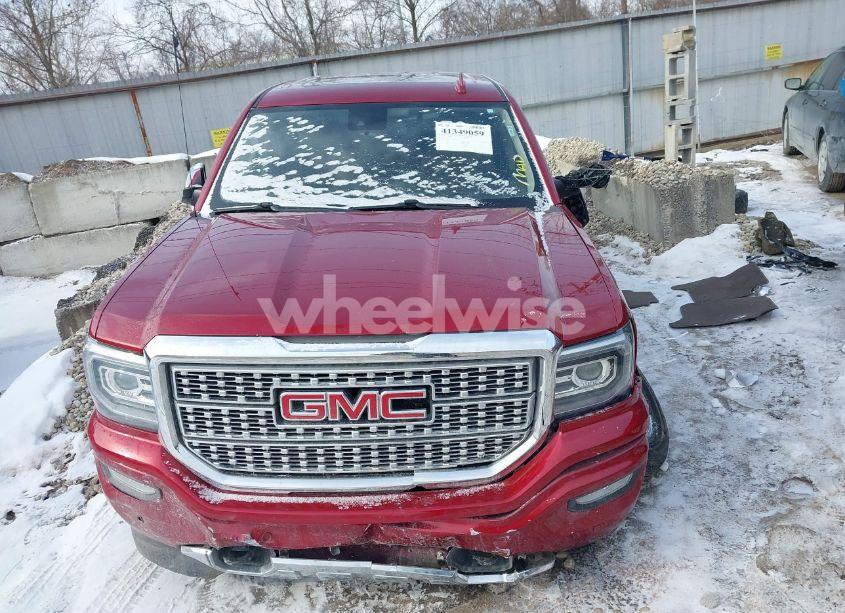 Photo 12 of 2018 Gmc Sierra 1500 DENALI (VIN 3GTU2PEC2JG513576)