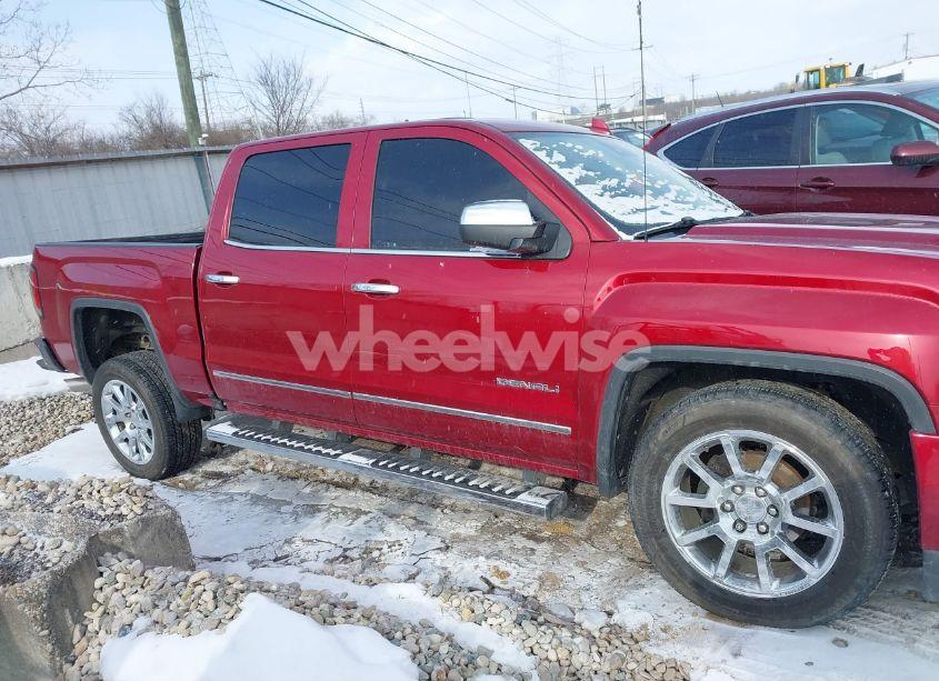 Photo 13 of 2018 Gmc Sierra 1500 DENALI (VIN 3GTU2PEC2JG513576)