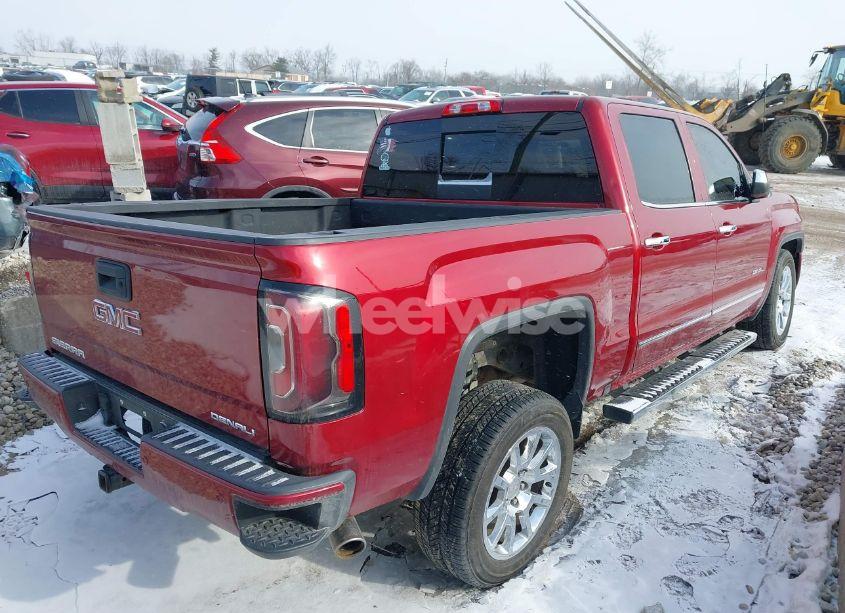 Photo 4 of 2018 Gmc Sierra 1500 DENALI (VIN 3GTU2PEC2JG513576)