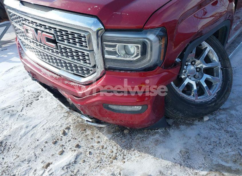 Photo 6 of 2018 Gmc Sierra 1500 DENALI (VIN 3GTU2PEC2JG513576)
