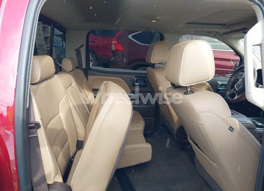 Photo 8 of 2018 Gmc Sierra 1500 DENALI (VIN 3GTU2PEC2JG513576)