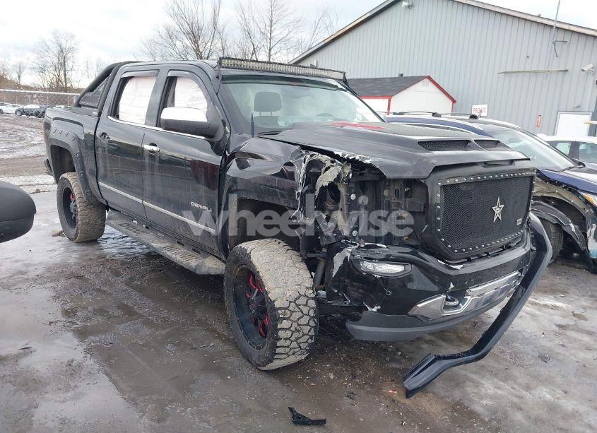 2016 Gmc Sierra 1500 DENALI (VIN 3GTU2PEC3GG341129) main photo