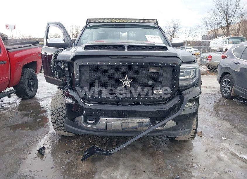 Photo 12 of 2016 Gmc Sierra 1500 DENALI (VIN 3GTU2PEC3GG341129)
