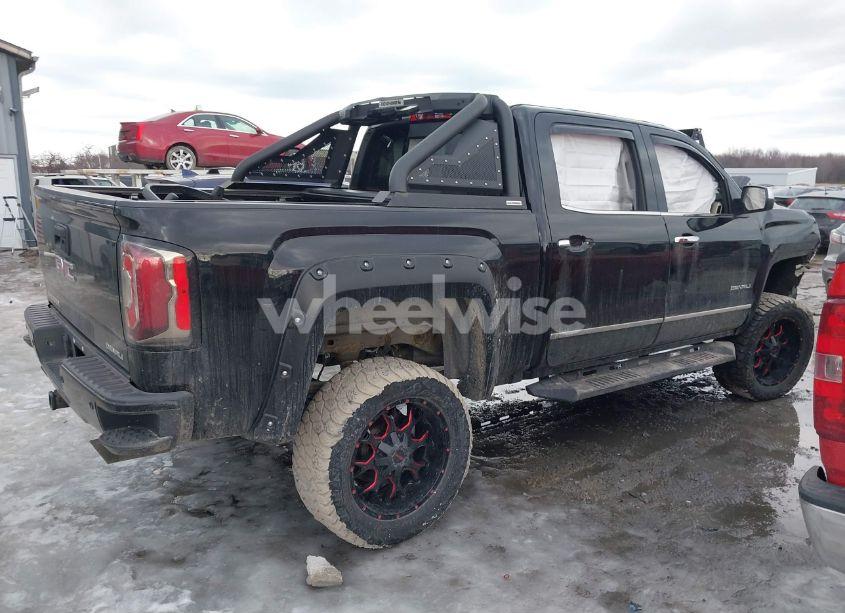 Photo 13 of 2016 Gmc Sierra 1500 DENALI (VIN 3GTU2PEC3GG341129)