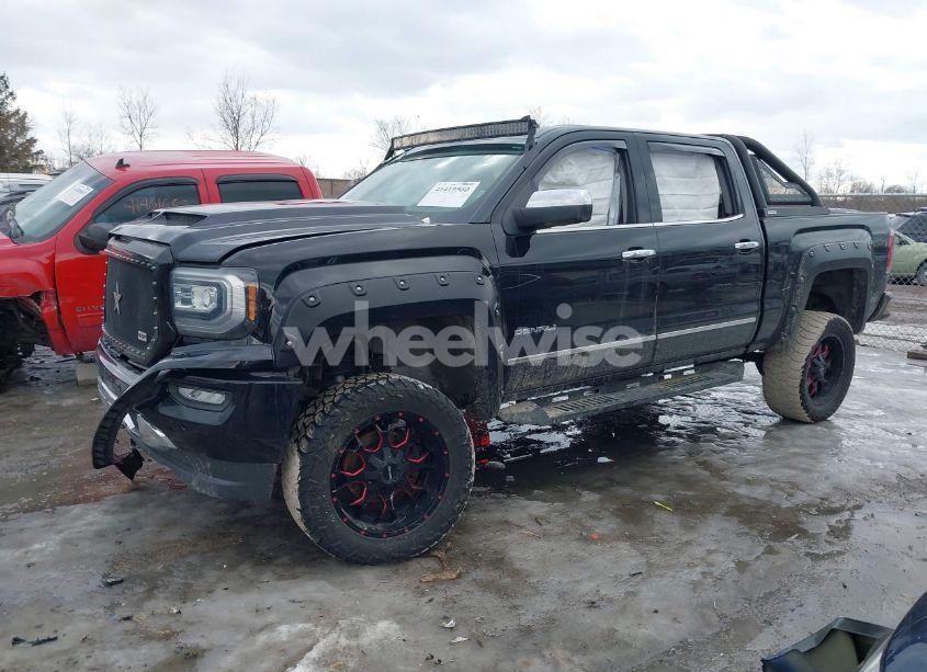 Photo 14 of 2016 Gmc Sierra 1500 DENALI (VIN 3GTU2PEC3GG341129)