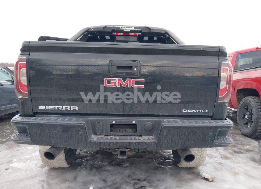 Photo 16 of 2016 Gmc Sierra 1500 DENALI (VIN 3GTU2PEC3GG341129)
