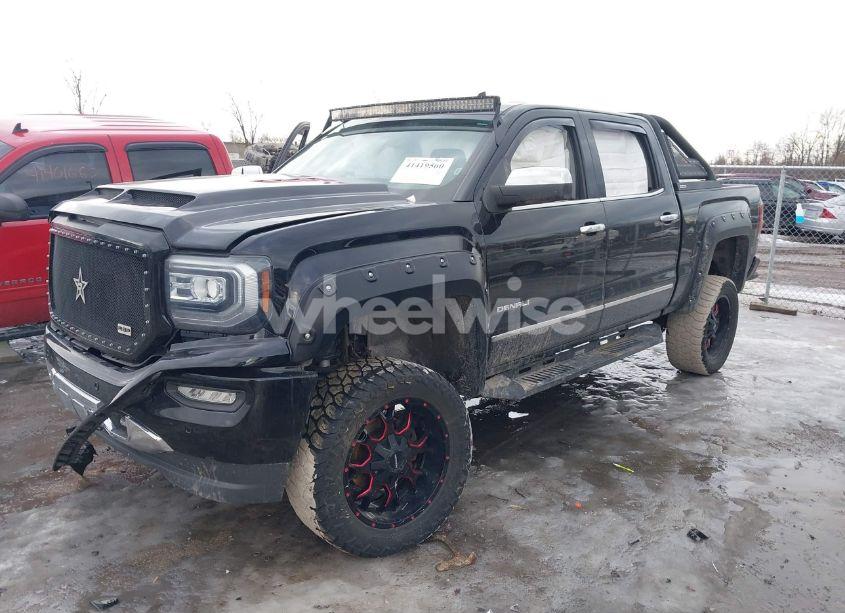 Photo 2 of 2016 Gmc Sierra 1500 DENALI (VIN 3GTU2PEC3GG341129)