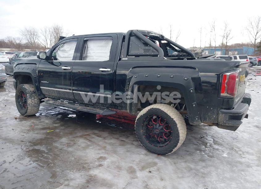 Photo 3 of 2016 Gmc Sierra 1500 DENALI (VIN 3GTU2PEC3GG341129)
