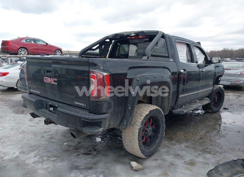 Photo 4 of 2016 Gmc Sierra 1500 DENALI (VIN 3GTU2PEC3GG341129)