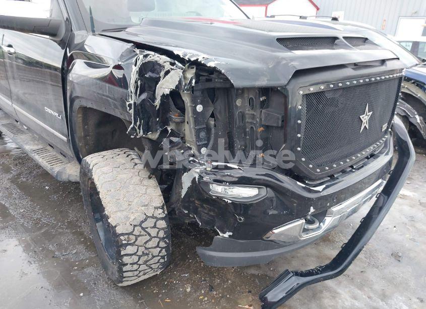 Photo 6 of 2016 Gmc Sierra 1500 DENALI (VIN 3GTU2PEC3GG341129)