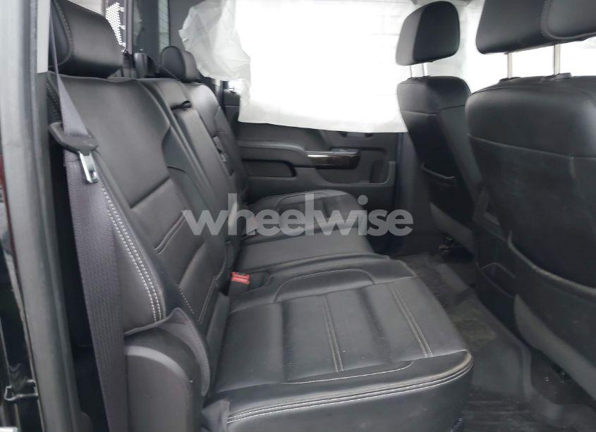 Photo 8 of 2016 Gmc Sierra 1500 DENALI (VIN 3GTU2PEC3GG341129)