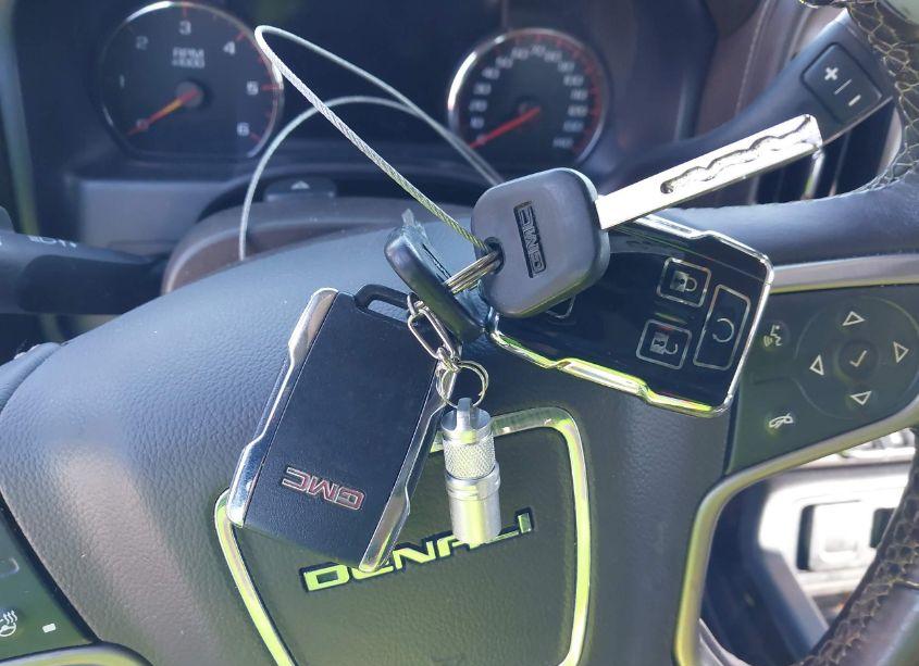 Photo 11 of 2016 Gmc Sierra 1500 DENALI (VIN 3GTU2PEC5GG387058)